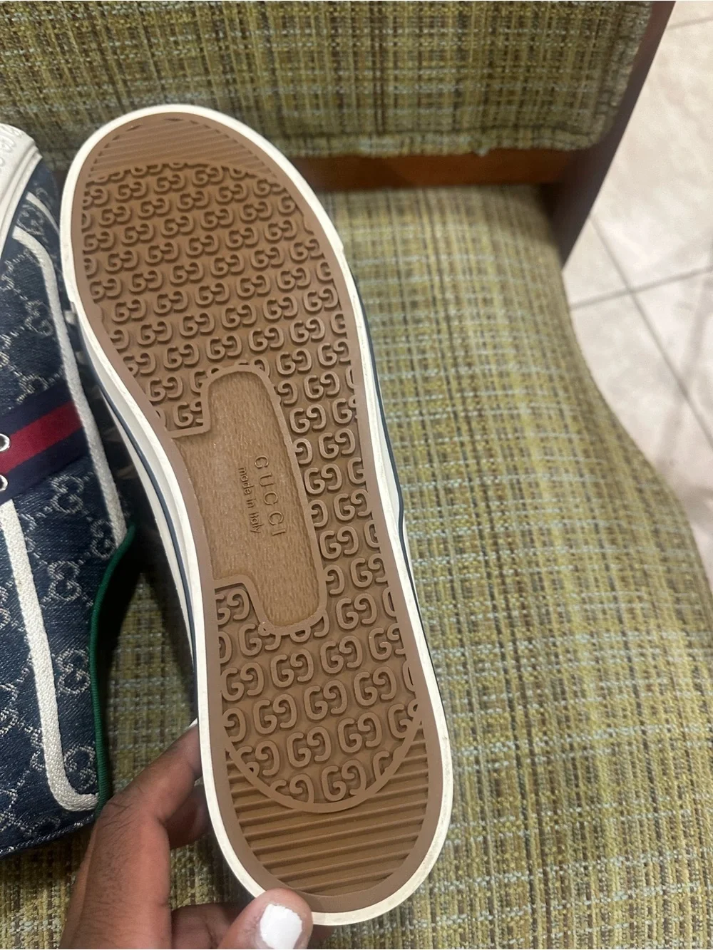 Gucci low top